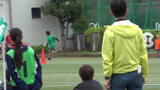 せいや100m 中川連合運動会（20191027）