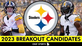 Top 5 Steelers Breakout Candidates For 2023 Ft. Kenny Pickett, George Pickens | Steelers Rumors