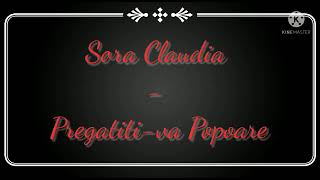 pregatiti-va popoare -  Sora Claudia