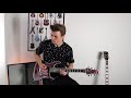 pirates of the caribbean he s a pirate electric guitar cover