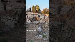 Сиракузы, древнеримский амфитеатр, ч. 2, 😅🌊🏺🌿🌳Sirakuza, Secilia, Italy