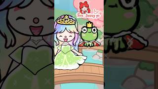 Frog prince for kind Princess🐸👑 #tocaboca #tocalifeworld #shorst