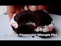 Chocolate Peppermint Whoopie Pies #shorts