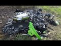Lamborghini Horror-Crash mit 300 kmh Ungarische Polizei veröffentlicht Abschreckungs-Video