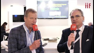 IIF interviews Grid Metals Corp. CEO Robin Dunbar at the Mining Journal Select London 2023