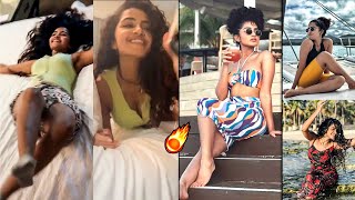 Anupama Parameswaran Enjoying Vacation At Mauritius | DJ Tillu 2 Tillu Square | Anupama Latest  | FH