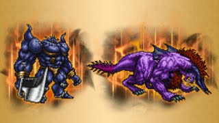 FFRK 獅心、目醒めし刻 【凶】鉄巨人＆【凶】ベヒーモス