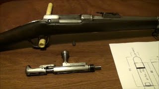 Needle Gun Chassepot Bolt Disassembly