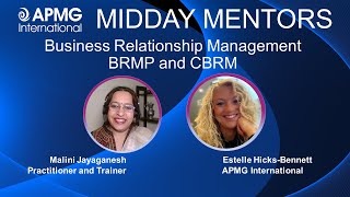 What is Business Relationship Management and the difference between BRMP \u0026 CBRM | Malini Jayaganesh