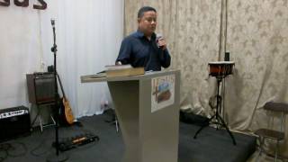 Preaching entitled: "Avoiding Hell"