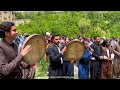 iran 🇮🇷 a thousand of daf players ceremony in bayangan village 🎵