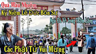 Chuyện Lạ👉 (Lễ Đức Bổn Sư) Xuất Hiện Hình Ảnh Của Ngài Trong Đám Đông Dự Lễ Các Đệ Tử Vui Mừng