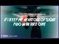 Pido with Take One - If I Keep My Heart Out Of Sight (Lyric Video)