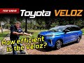 Toyota Veloz 1.5 Real World Fuel Consumption Test In Semi-Urban Conditions / YS Khong Driving.