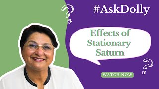 AskDolly - Saturn's Stationary Periods in Direct Vs. Retrograde