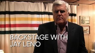 Backstage With Jay Leno