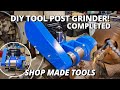 The Final Build & Ultimate Test of Our HEAVY DUTY Tool Post Grinder!