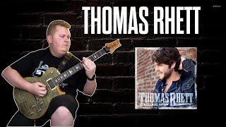 Thomas Rhett - "It Goes Like This" - Guitar cover