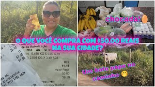 CAMINHADA// FUI AO MERCADO 🛒 E FIQUEI CHOCADA COM OS PREÇOS// TRINTA OVOS🥚$31,50😱😱😱#diadefeira #ovos