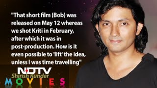 Shirish Kunder's Kriti removed from YouTube