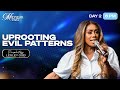 UPROOTING EVIL PATTERNS | PROPHETESS LESLEY OSEI | MID YEAR FAST | DAY TWO | 6PM | KFT CHURCH
