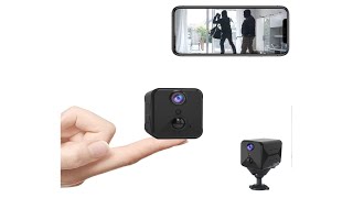 Review: Hidden Camera, Mini Spy Camera 1080P FHD Wireless Security Camera, AI Motion Detection