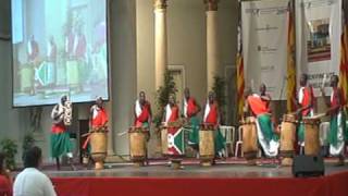 Folk World present group from BURUNDI