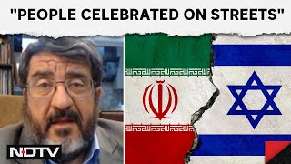 Iran Attacks Israel | Iran Professor After Attack On Israel: "Iranians Are Quite Happy"