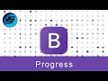 Progress - Bootstrap 5 Alpha Responsive Web Development and Design