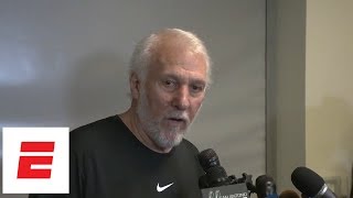 Popovich on Kawhi trade to Raptors: ‘It’s time to move on’ | ESPN