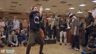 Elliott (Oklahoma) vs Cheerito (Russia) | All Styles Battle | Dexterity Dance League ATL YAK FILMS