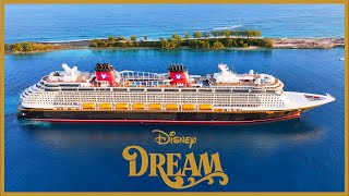 Disney Dream Arrives in Nassau - 4K