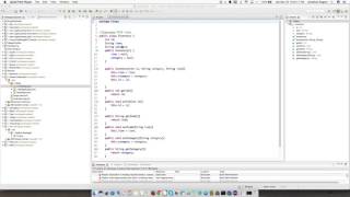 Programmation Java MVC - POJO - Plain Old Java Object