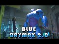 Baymax Blue | Blue Baymax 3 Big Hero 6 | Ed Trailer