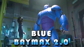 Baymax Blue | Blue Baymax 3 Big Hero 6 | Ed Trailer