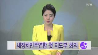 새정치민주연합, 첫 지도부 회의 / YTN