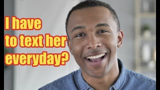 Modern Man Admits Not Wanting To Talk To His Girl Everyday