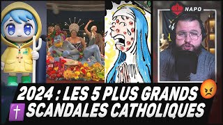 2024 : Les 5 plus grands scandales catholiques