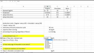 Setup and Batch Size - Example 3