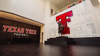 Texas Tech Football: Dustin R. Womble Football Center and Jones AT\u0026T Stadium South End Zone Tour