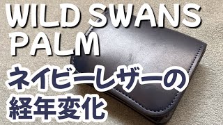 【経年変化報告】2代目ワイルドスワンズ パーム（ネイビー） 6カ月間育成日記