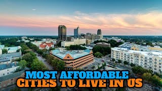 "Top Affordable Cities in the USA: Where Affordable Living Meets Quality Life"