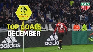 Top goals Ligue 1 Conforama - December (season 2018/2019)