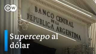 Argentina actúa para proteger sus reservas