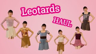 【レオタード】Leotard 購入品紹介。最近購入したお気に入りレオタードをご紹介！【Eng】