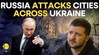 Russia-Ukraine war LIVE: Russia may have used new guided bomb to attack Ukraine's Kharkiv | WION