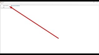 Open Text File Using OpenFileDialog in Visual Basic .NET