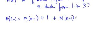 Analysis of Recursive Algorithms