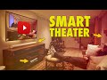 Smart Home Theater Tour 2024, Automate Everything!