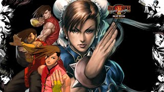 STREET FIGHTER III 3RD STRIKE ONLINE EDITION - YANG ARCADE MODE -